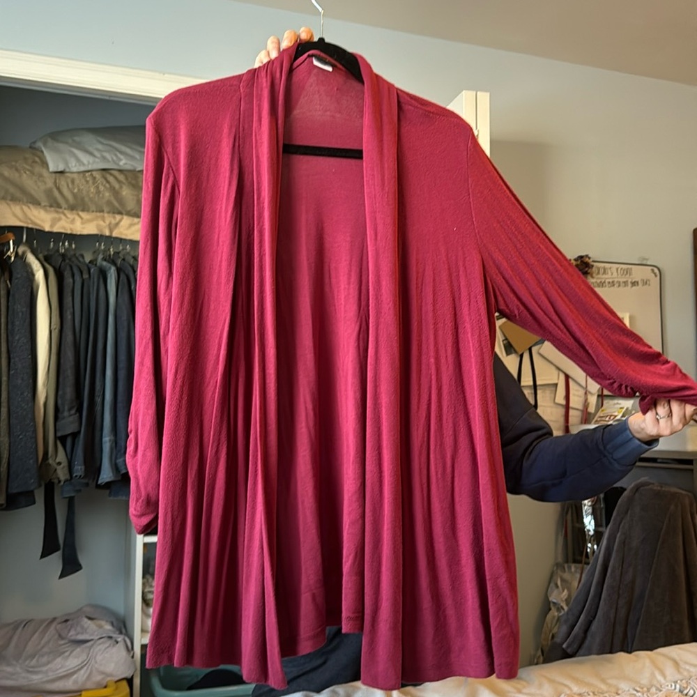 MOD LUSIVE CARDIGAN - WOMENS LARGE